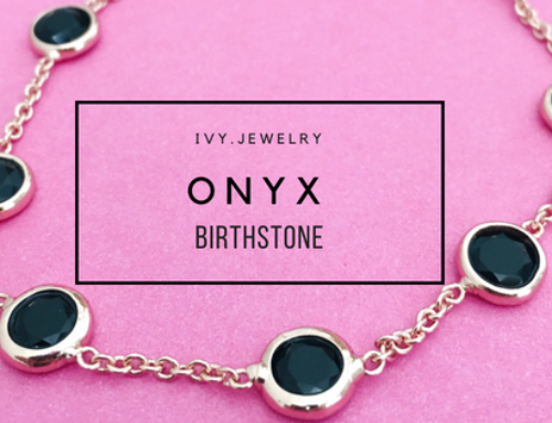 Girls! July is the month of Onyx