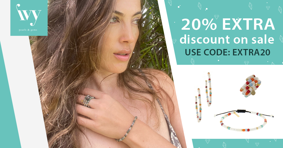 20% extra discount on sale | IVY Jewelry