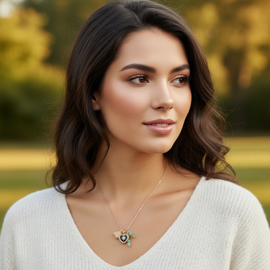 Green Necklace - Afbeelding 2